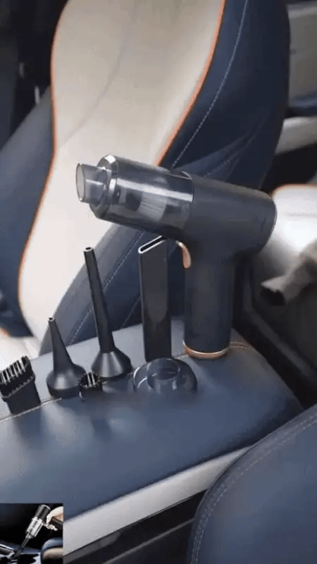 2 in 1 Portable Wireless Vacuum Cleaner