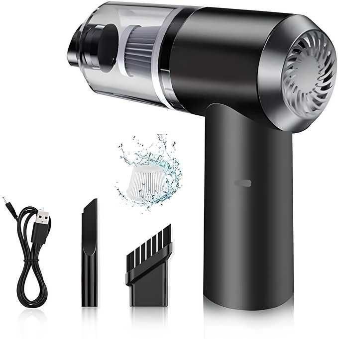 2 in 1 Portable Wireless Vacuum Cleaner