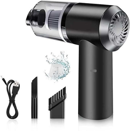 2 in 1 Portable Wireless Vacuum Cleaner