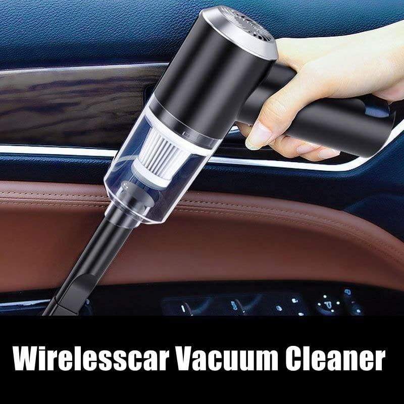 2 in 1 Portable Wireless Vacuum Cleaner