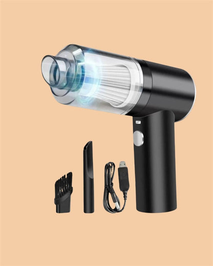 2 in 1 Portable Wireless Vacuum Cleaner