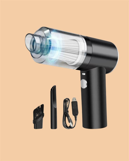 2 in 1 Portable Wireless Vacuum Cleaner