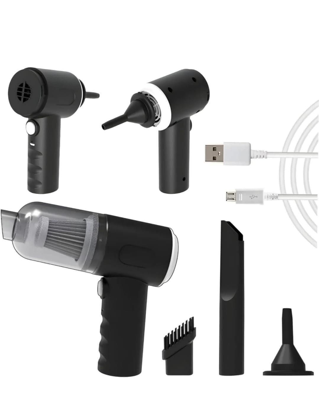 2 in 1 Portable Wireless Vacuum Cleaner