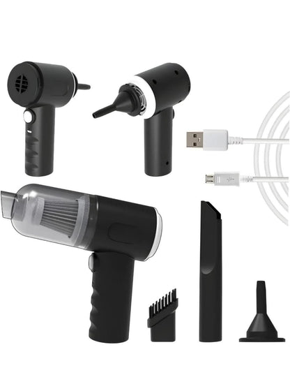 2 in 1 Portable Wireless Vacuum Cleaner