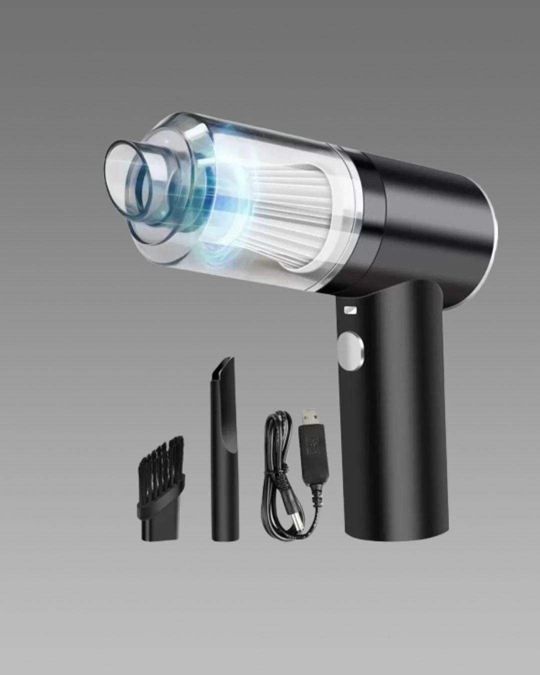 2 in 1 Portable Wireless Vacuum Cleaner