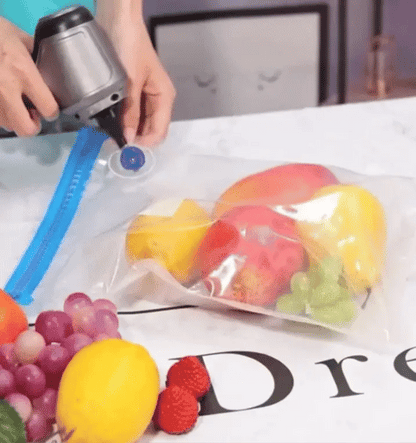 2 in 1 Portable Wireless Vacuum Cleaner