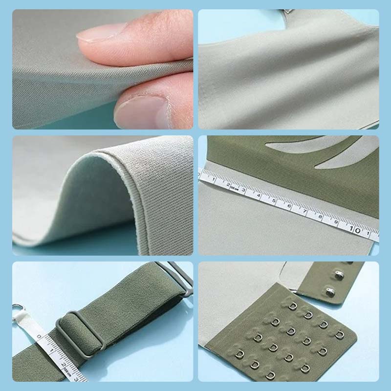 Posture Perfect Wireless Bra. (Pack Of 5) FREE SIZE