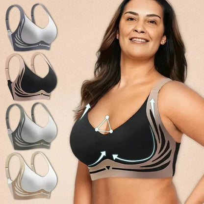 Posture Perfect Wireless Bra. (Pack Of 5) FREE SIZE